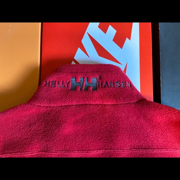 helly hansen red vest - Picture 2 of 2